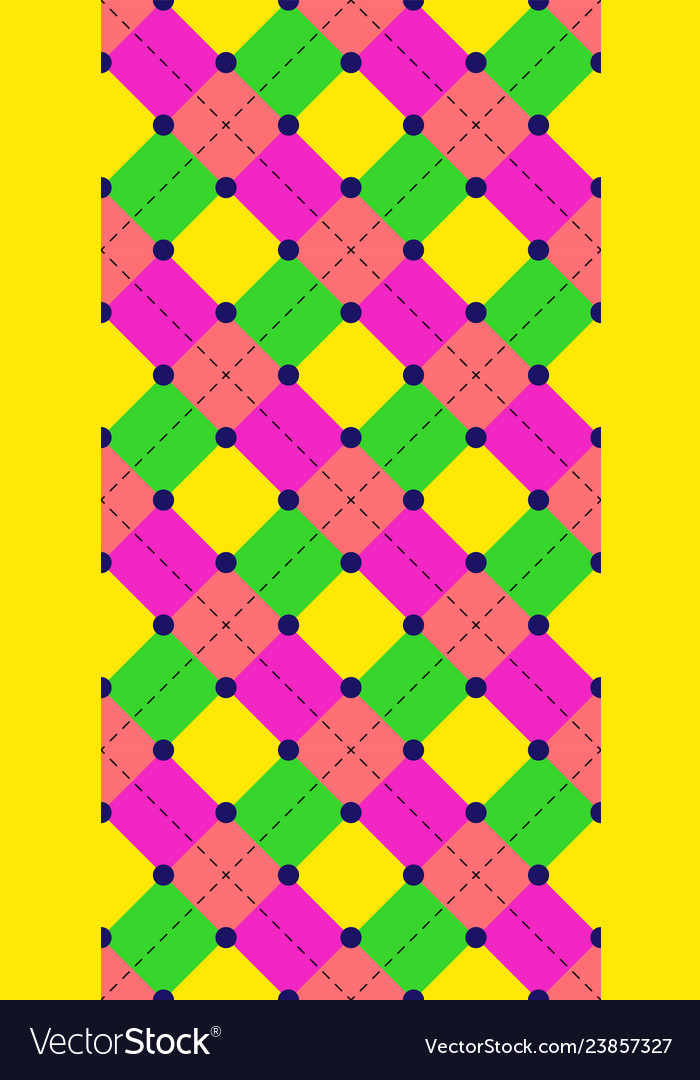 Seamless repeating background of squares vector image Seamless repeating background of squares