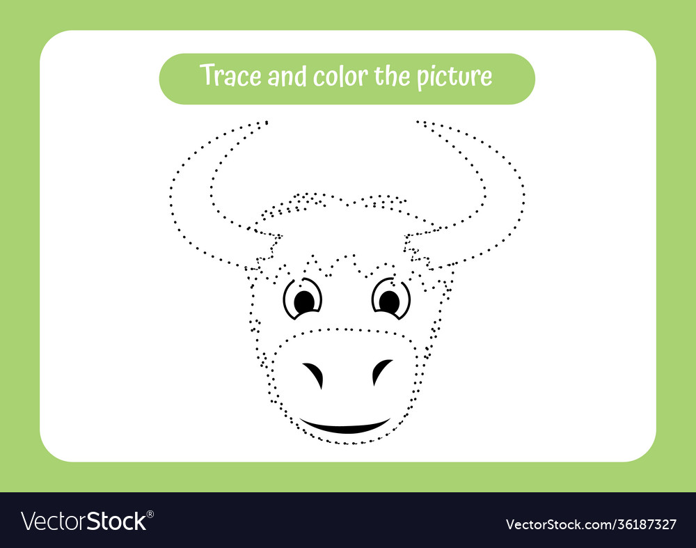 Trace and Color Yak