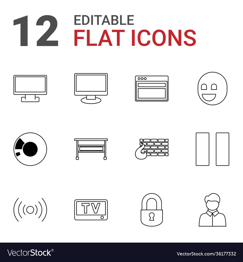 12 computer icons