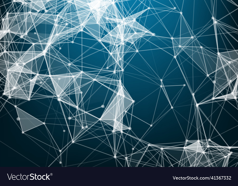 Abstract internet connection and technology vector image Abstract internet connection and technology