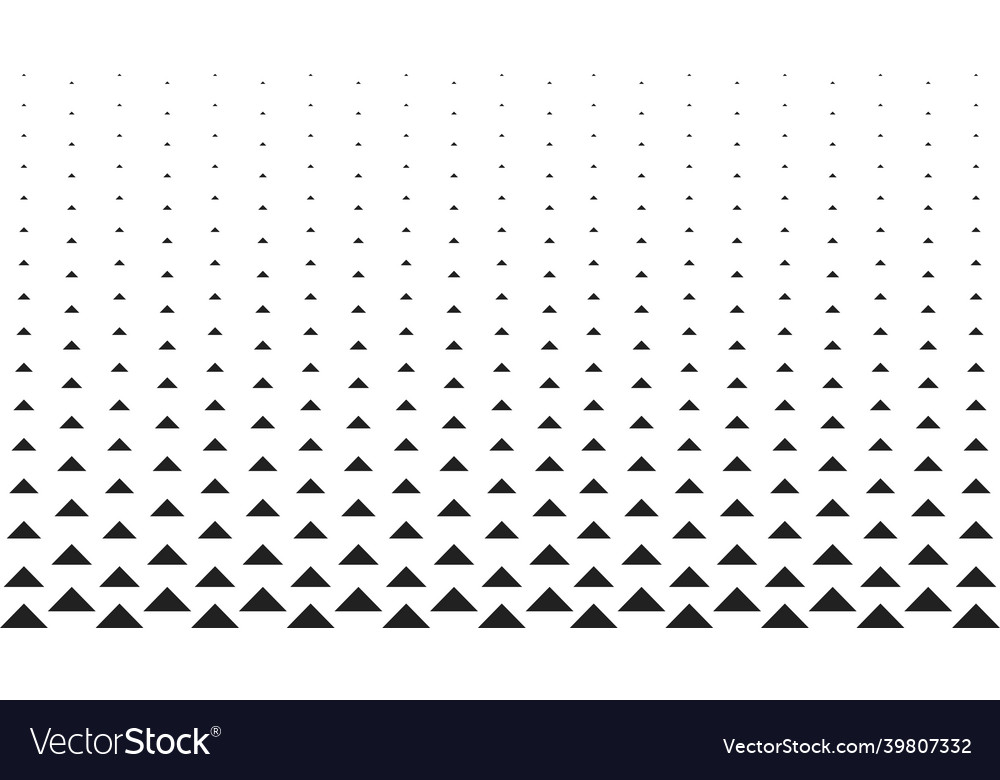 Black triangle simple pattern graphic abstract vector image Black triangle simple pattern graphic abstract