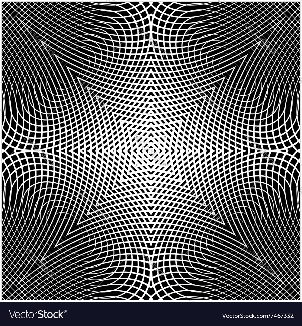 Design monochrome grid textured background