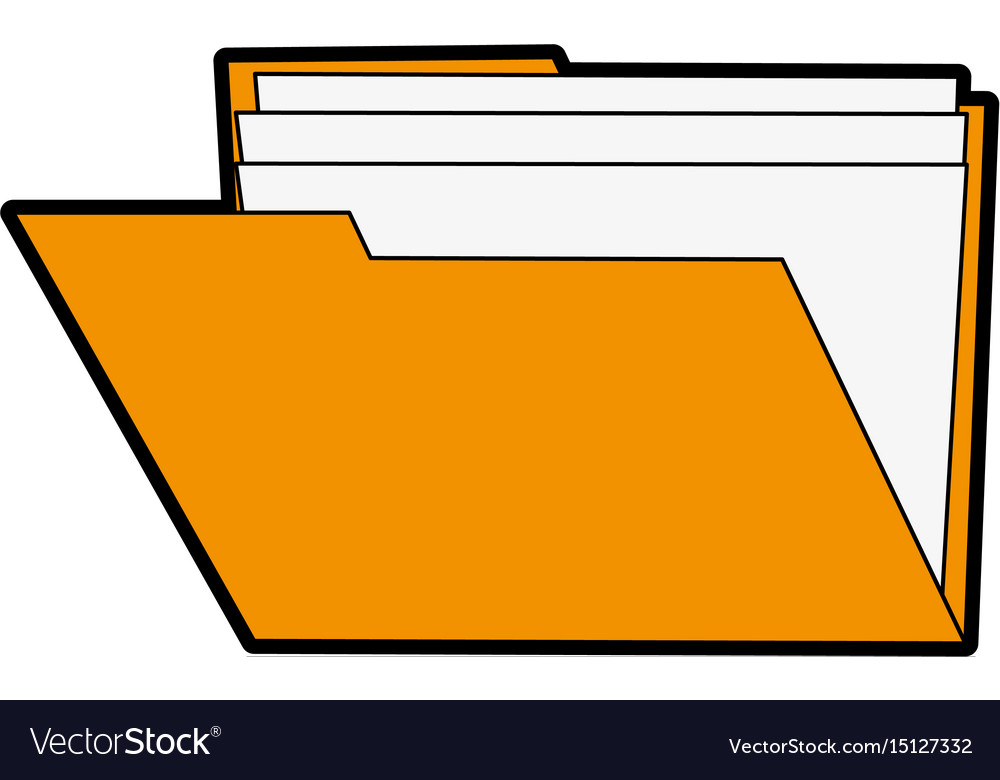 File folder icon image