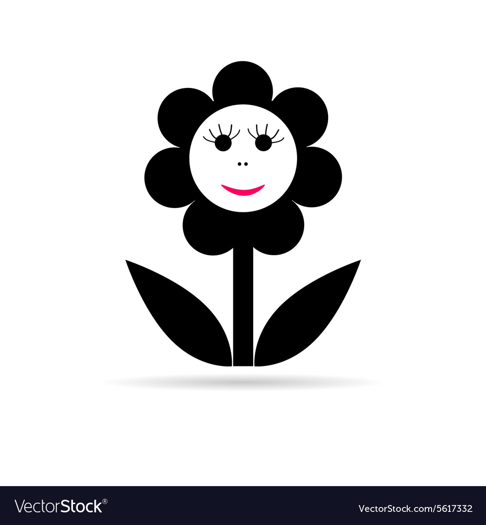 Flower happy smile