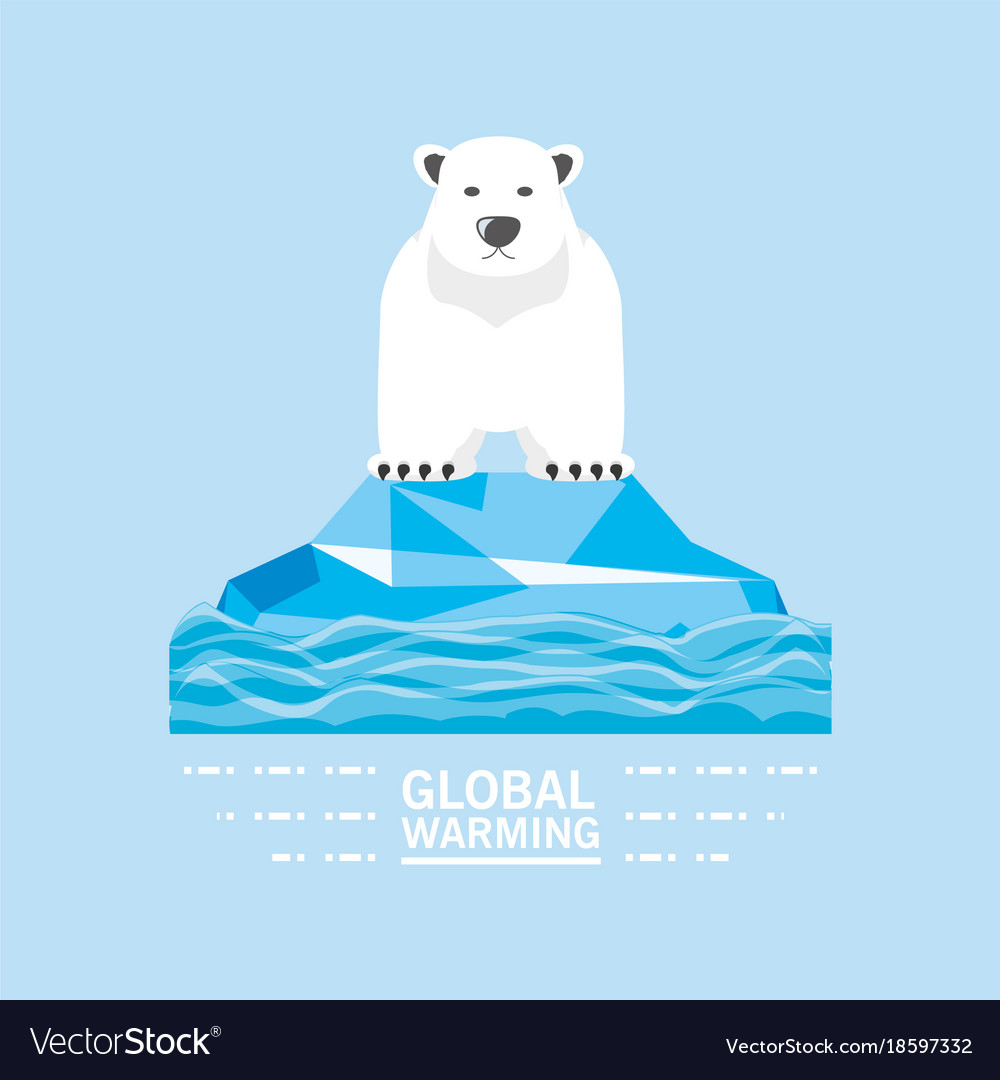 Global warming design Royalty Free Vector Image