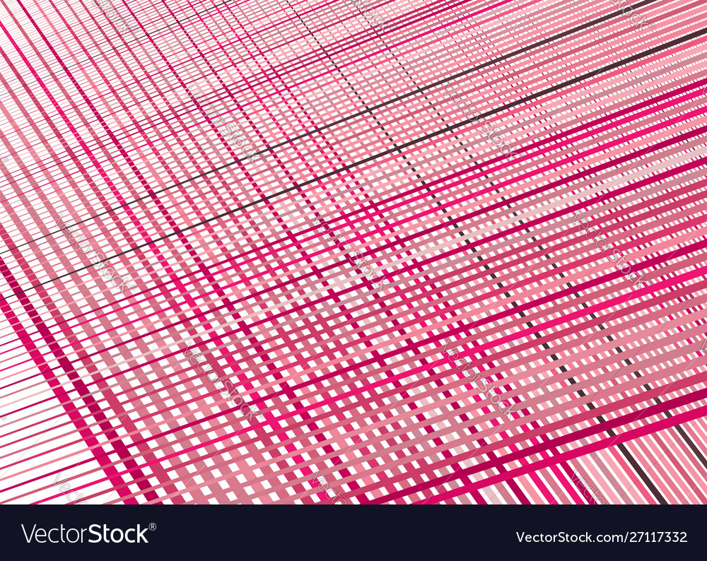 Grid mesh with dynamic lines intersecting stripes vector image Grid mesh with dynamic lines intersecting stripes