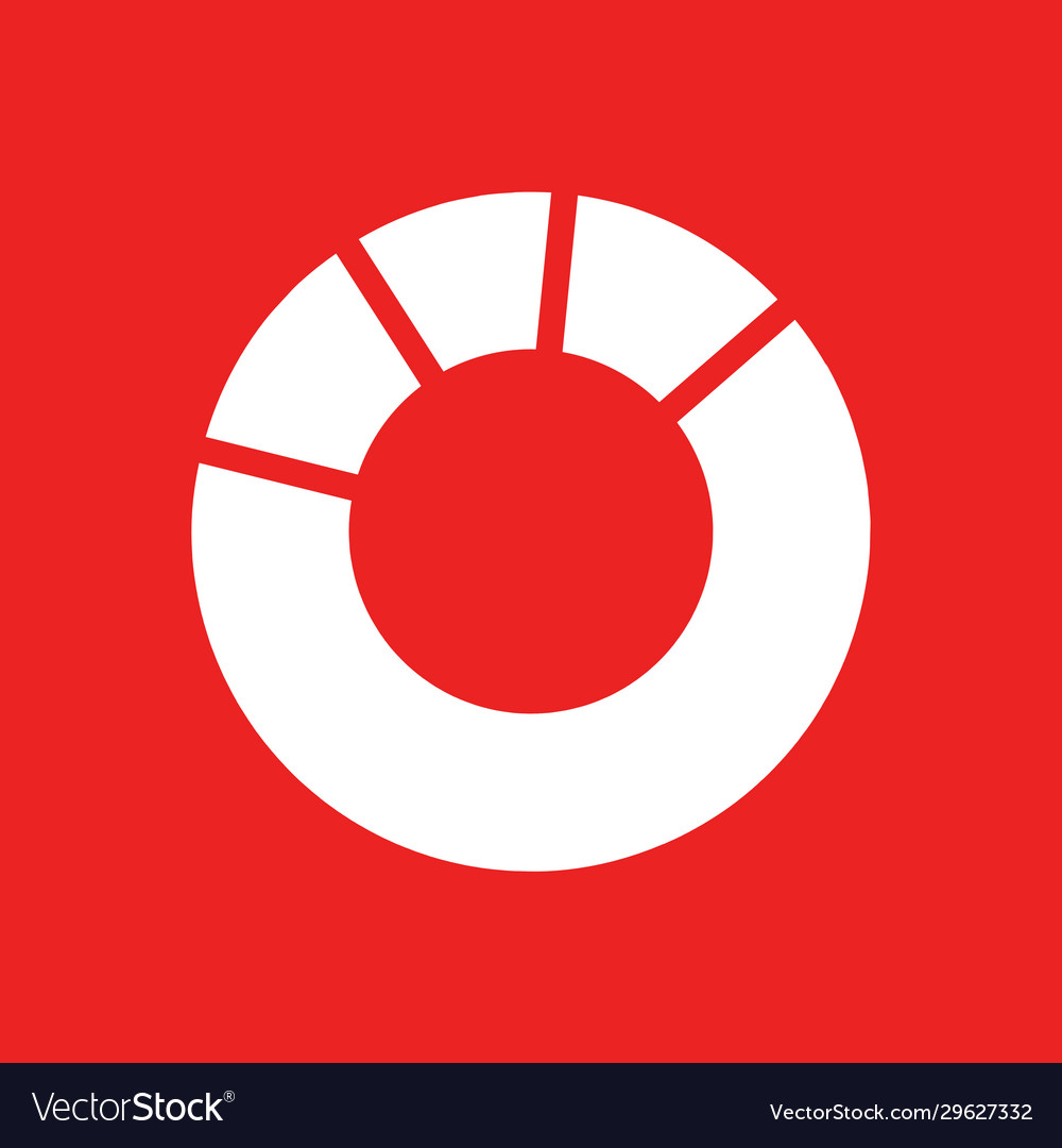 Pie chart and background