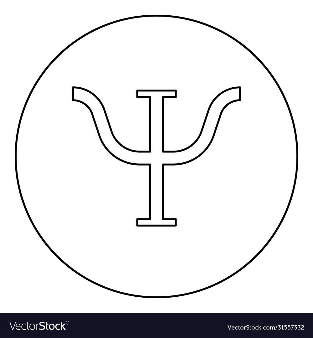 Psi greek Symbol Großbuchstaben Großbuch