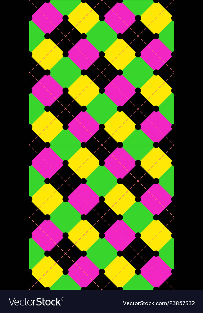 Seamless repeating background of squares