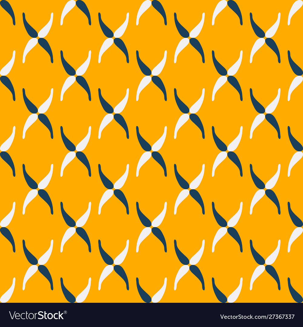 Abstract seamless pattern with city elements