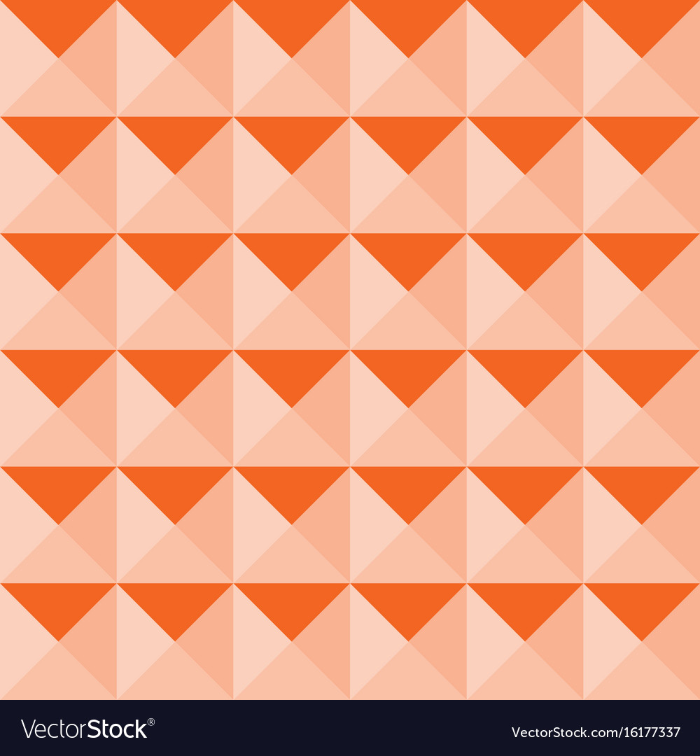 Abstract seamless triangular pattern