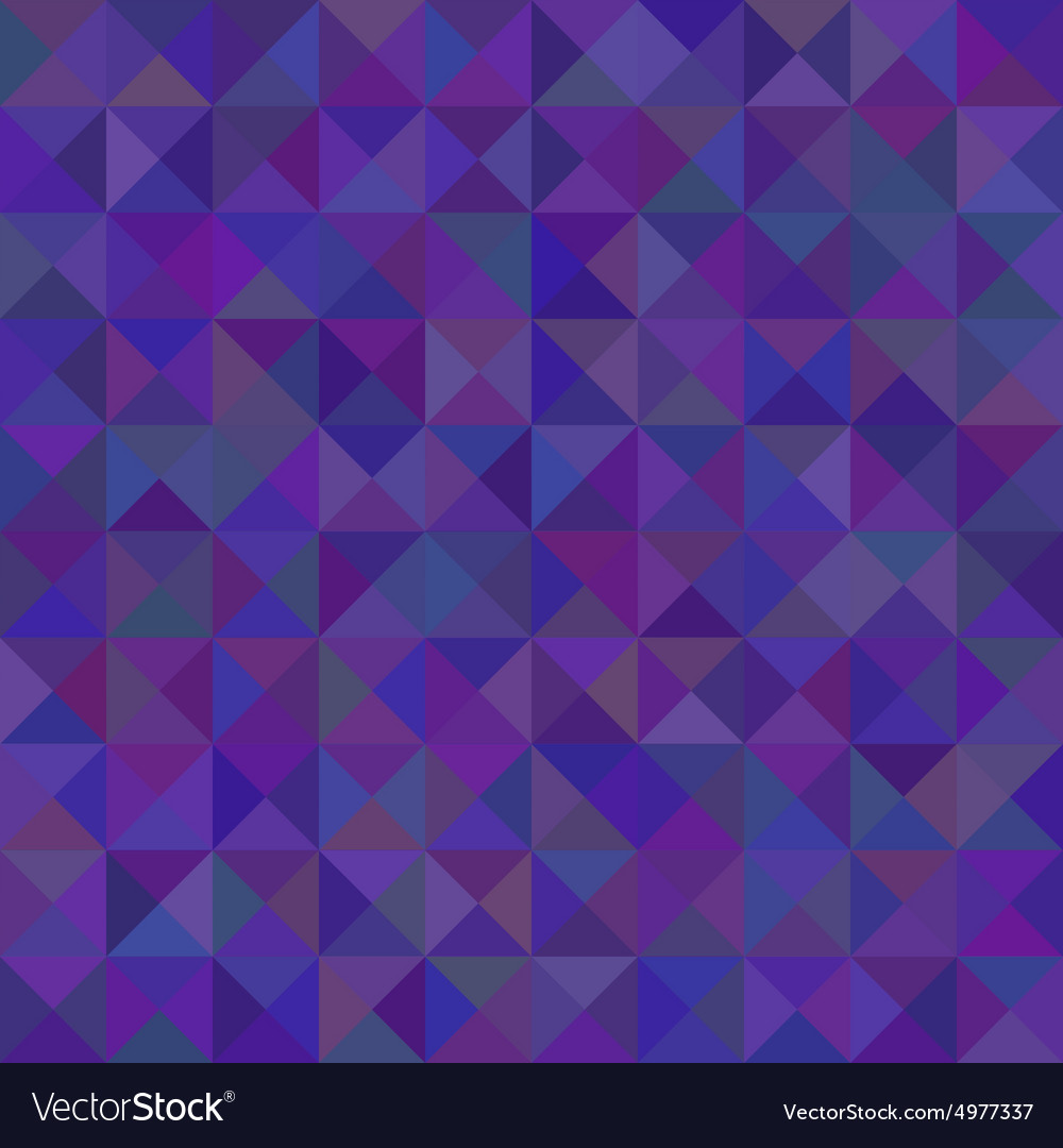Abstract triangular purple pattern or background