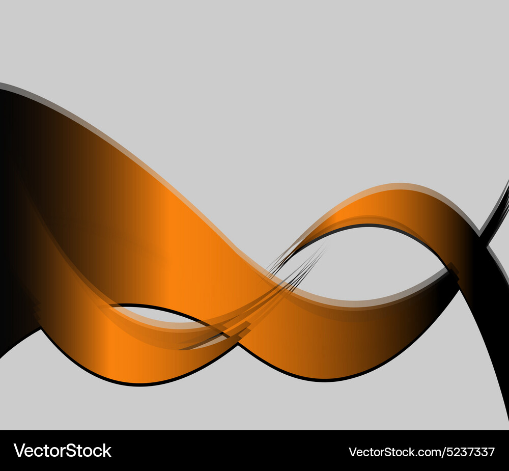 Abstract wavy background Royalty Free Vector Image