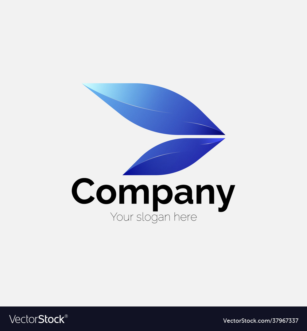Logistics and transportation logotype
