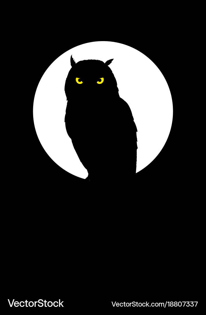 Owl Royalty Free Vector Image - VectorStock