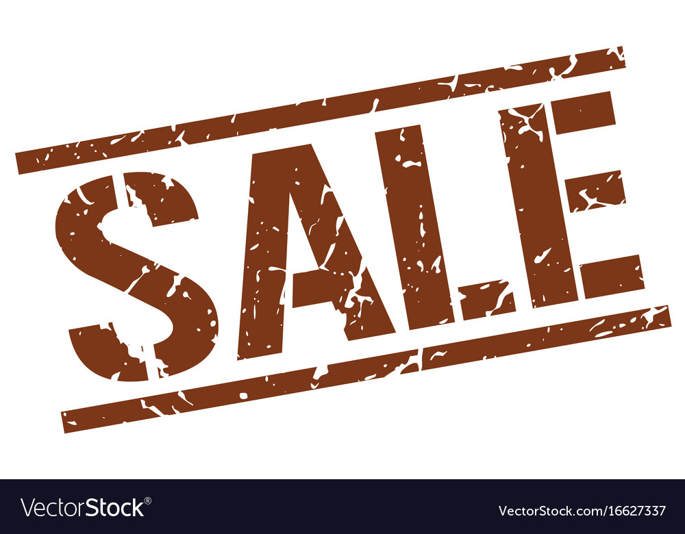 Sale stamp Royalty Free Vector Image - VectorStock