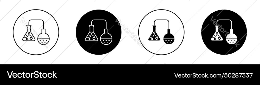 Science icon Royalty Free Vector Image - VectorStock
