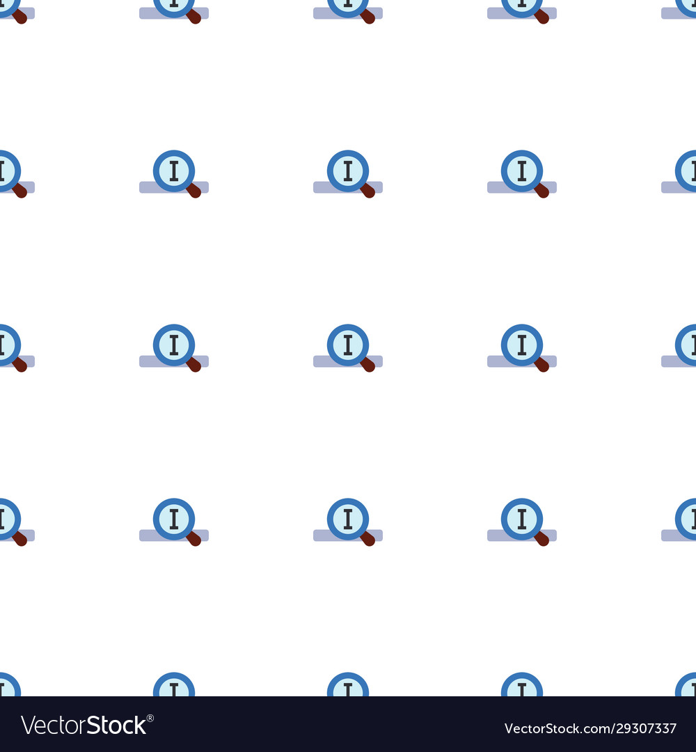 Search engine icon pattern seamless isolated