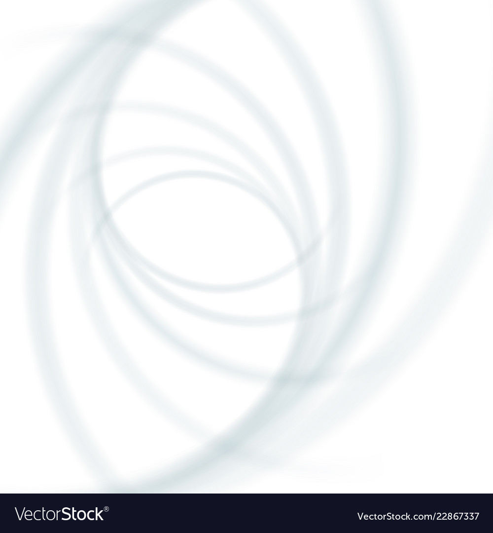 Smooth light waves lines abstract vector image Smooth light waves lines abstract