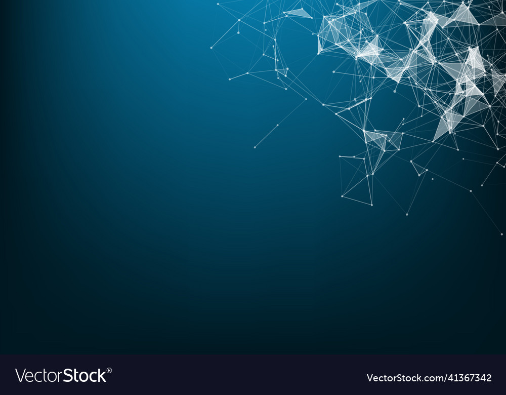 Abstract internet connection and technology Vector Image Abstract internet connection and technology