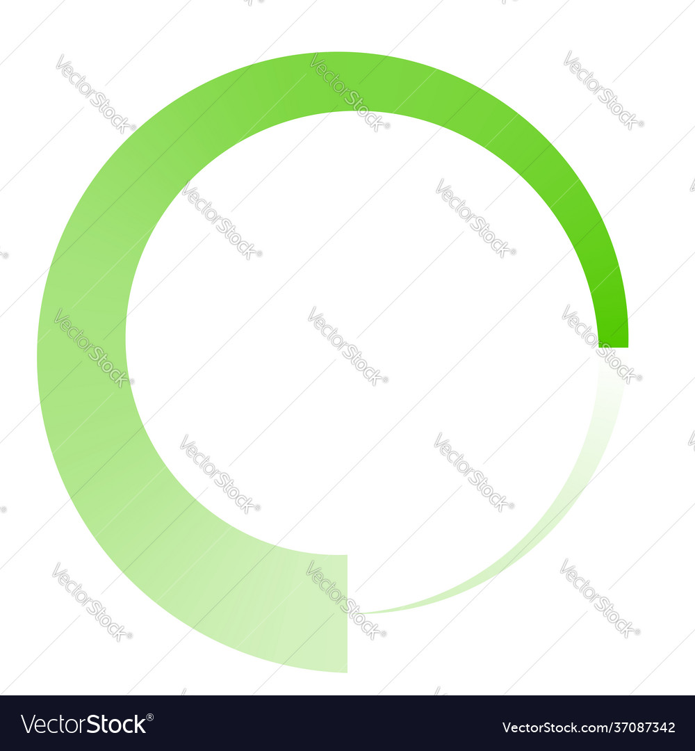 Circular concentric element abstract circle vector image Circular concentric element abstract circle