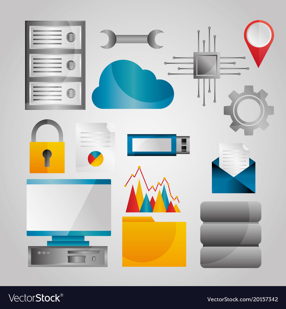 Data analysis database network technology settings