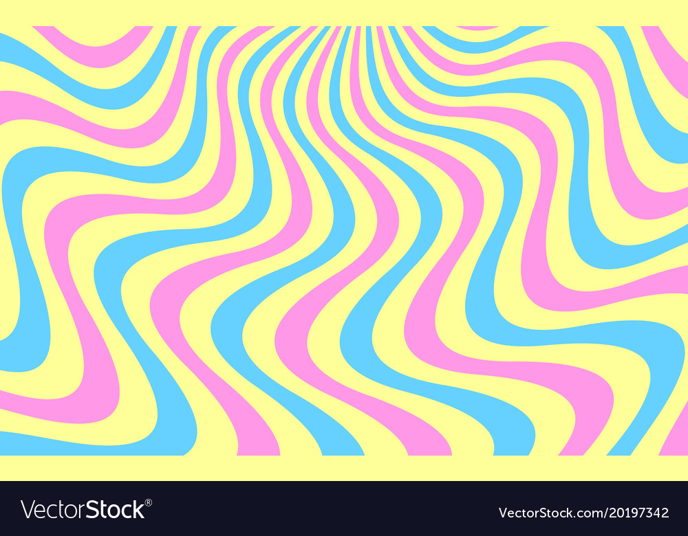 Simple background with wavy lines