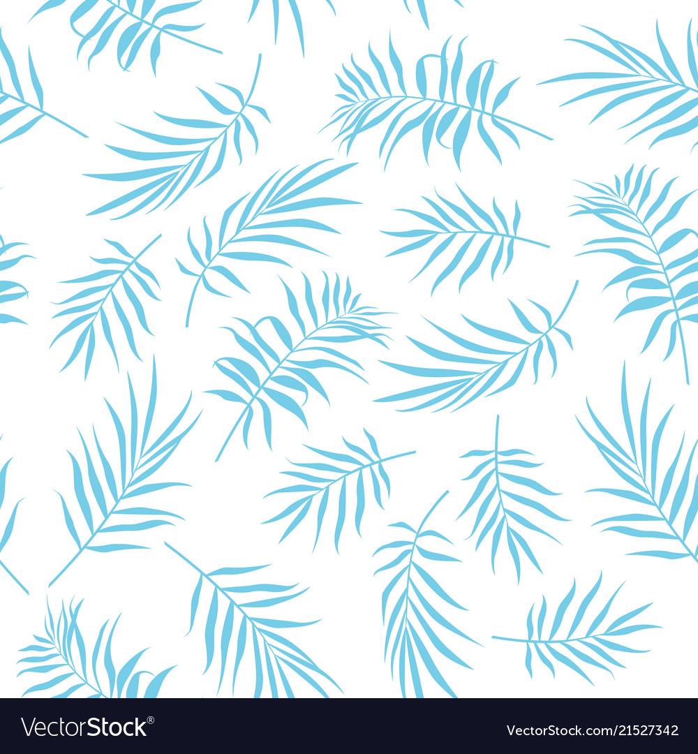 Tropical seamless floral pattern background with p