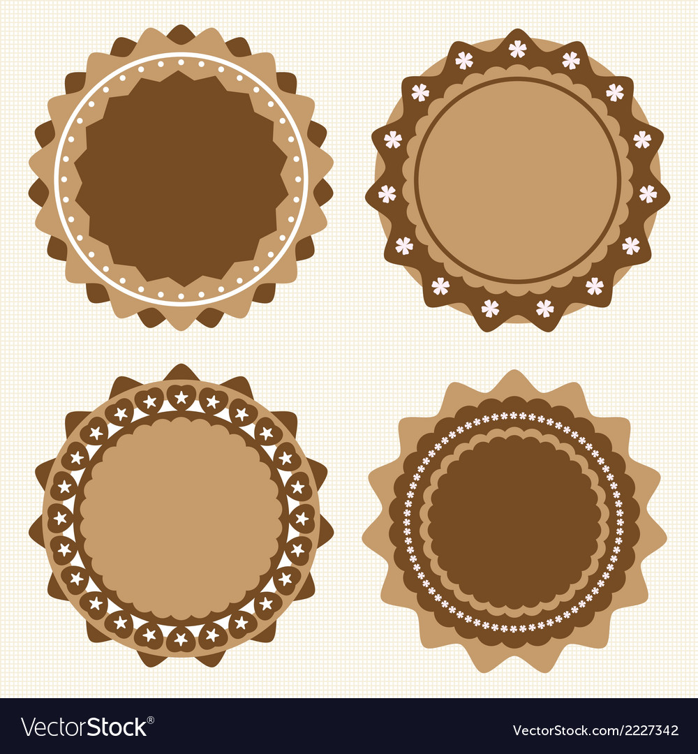 Vintage label Royalty Free Vector Image - VectorStock