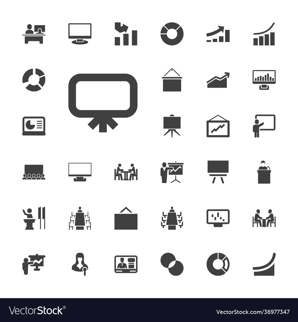 33 presentation icons