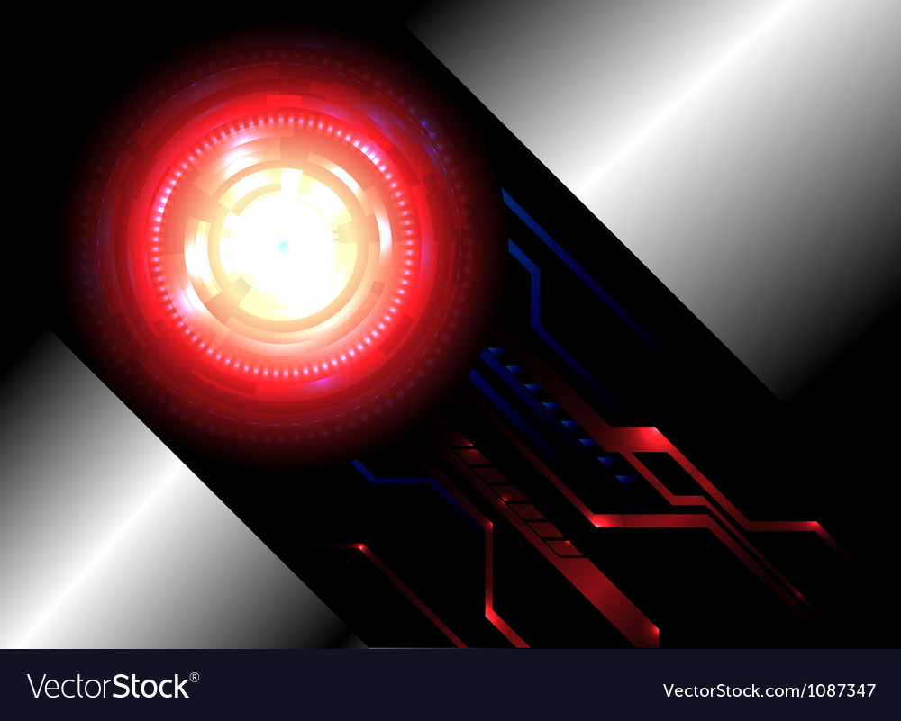 Abstract background for futuristic high tech