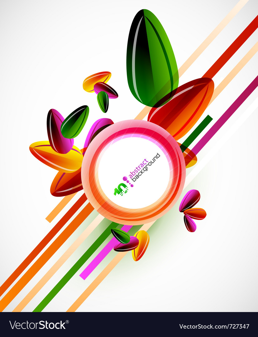 Abstract colorful background