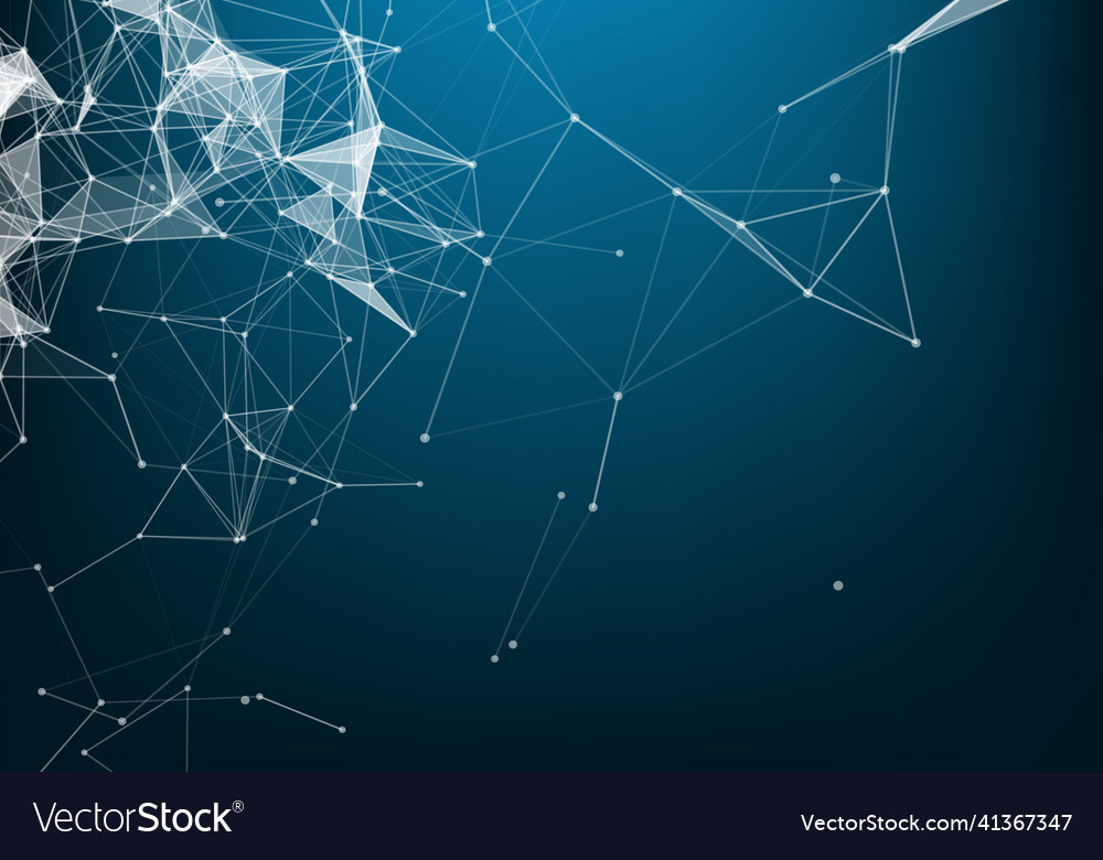 Abstract technology background science big data