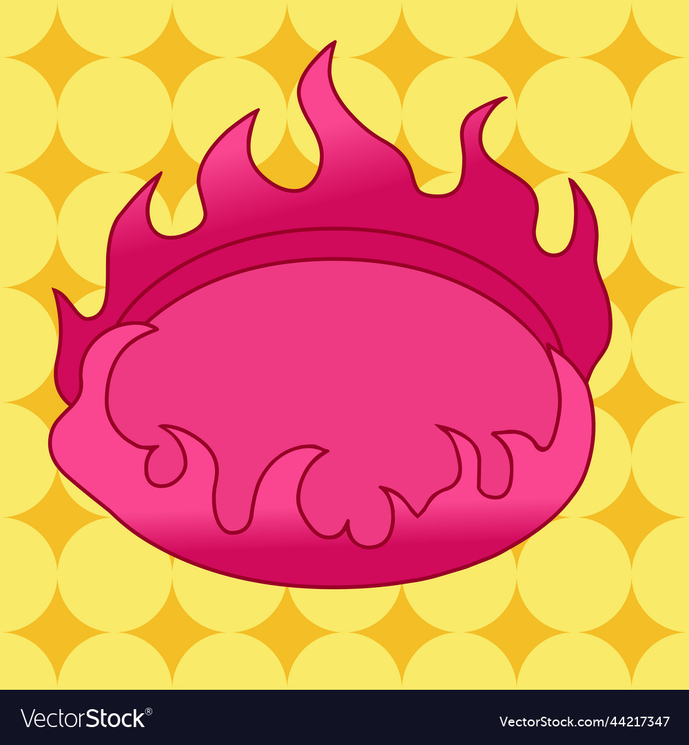 Asymmetrical unequal shaped form format vector image Asymmetrical unequal shaped form format