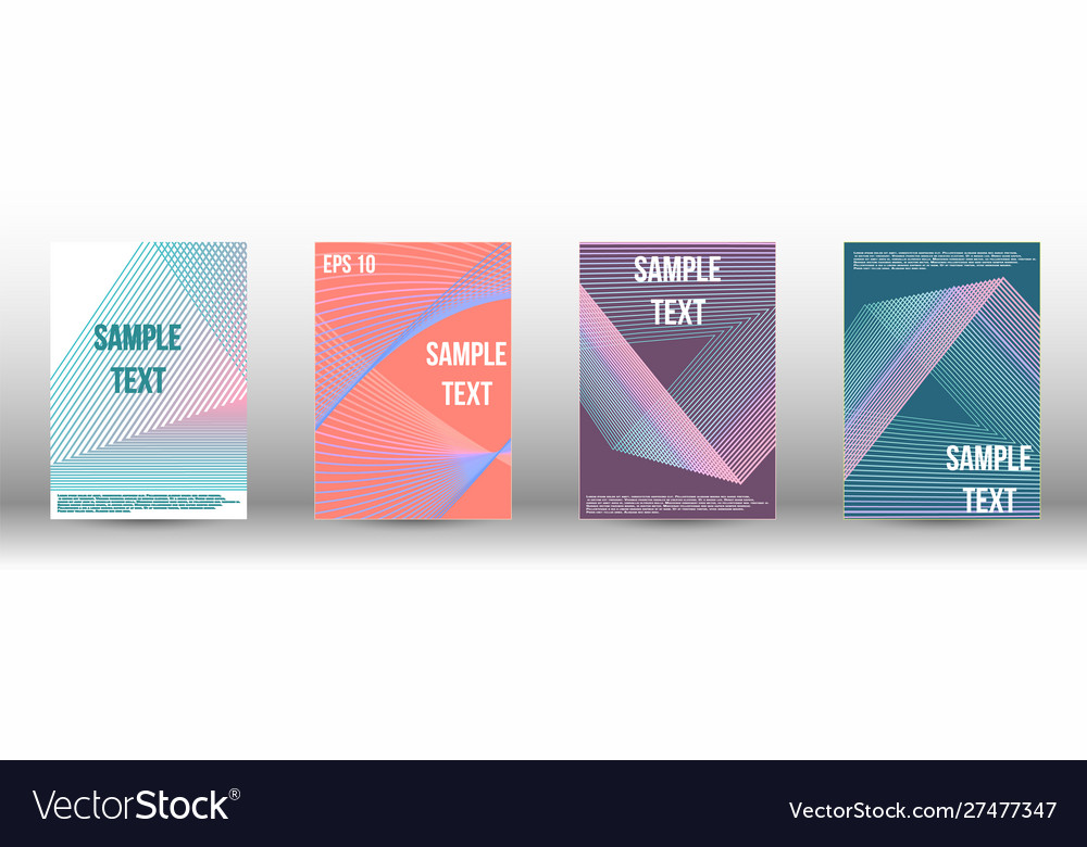 Creative backgrounds with abstract gradient linear