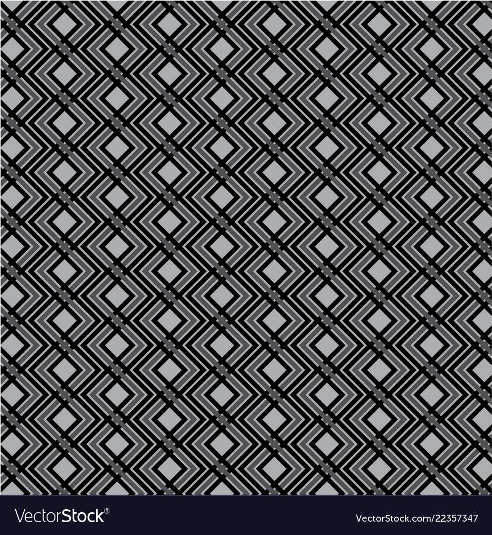 Geometric grid pattern