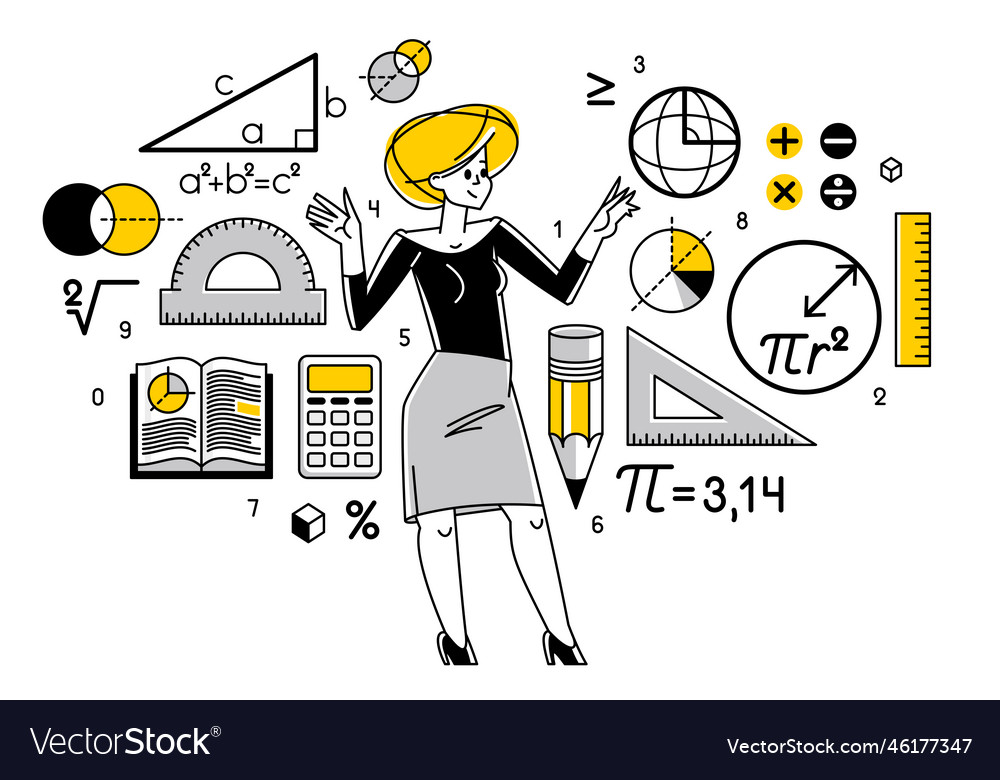 Mathematician working on some theoretical
