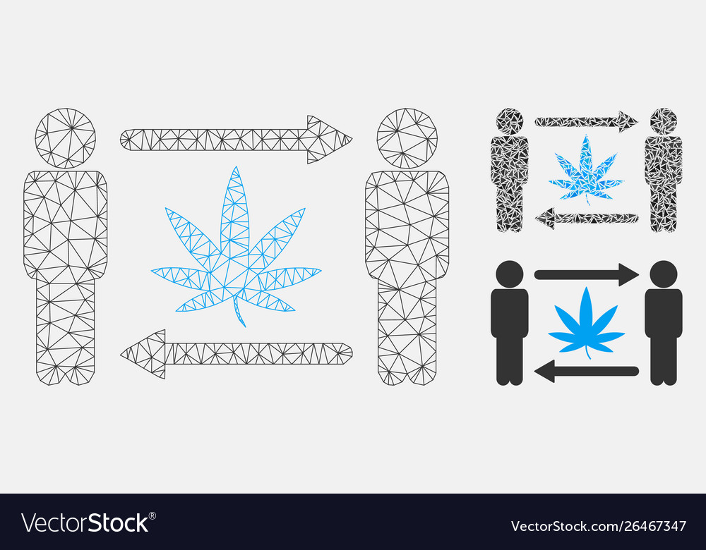 Men cannabis exchange mesh carcass model