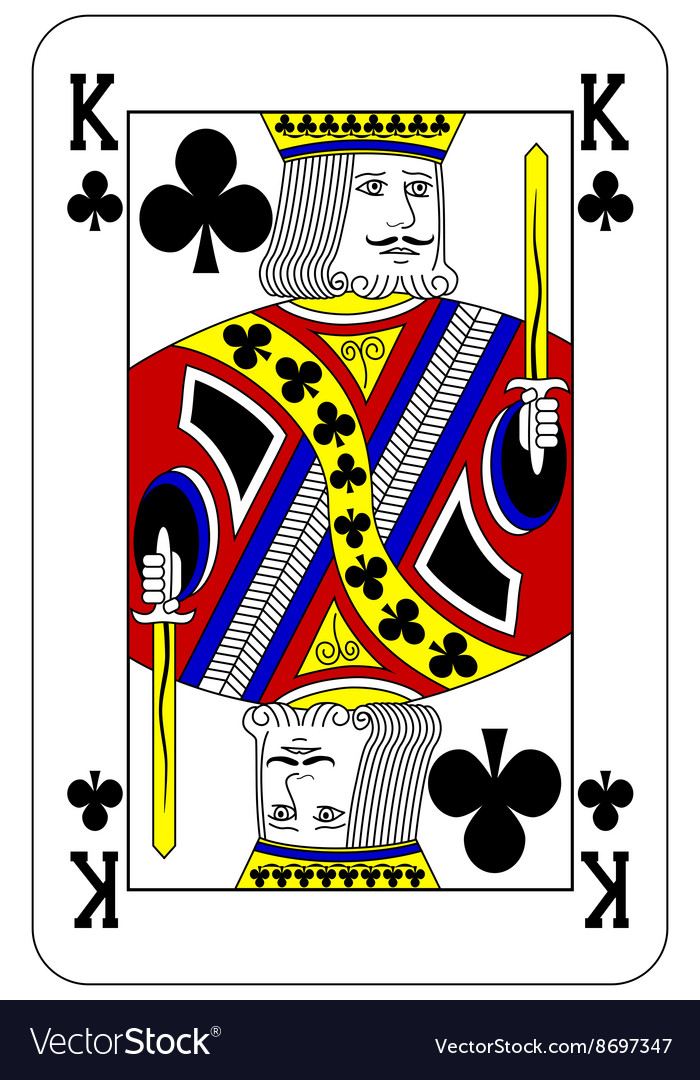 king card vector