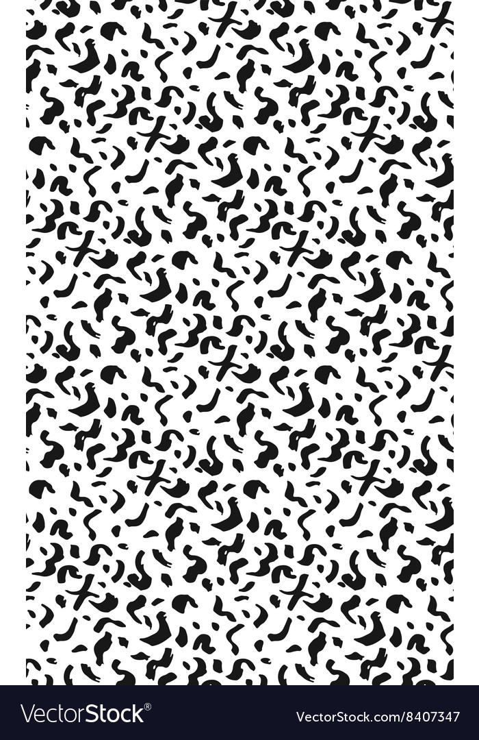 Seamless abstract geometric pattern in retro