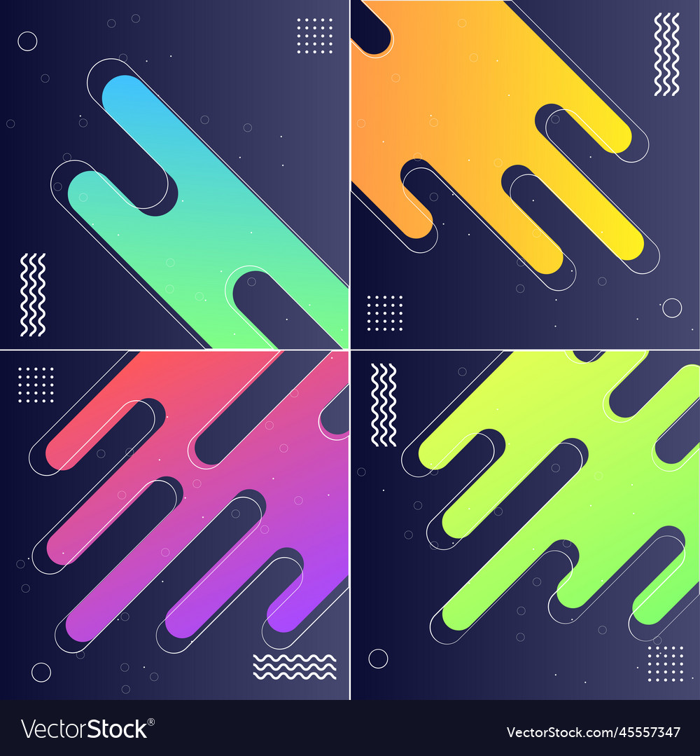 Seamless patterns with diagonal stripes abstract