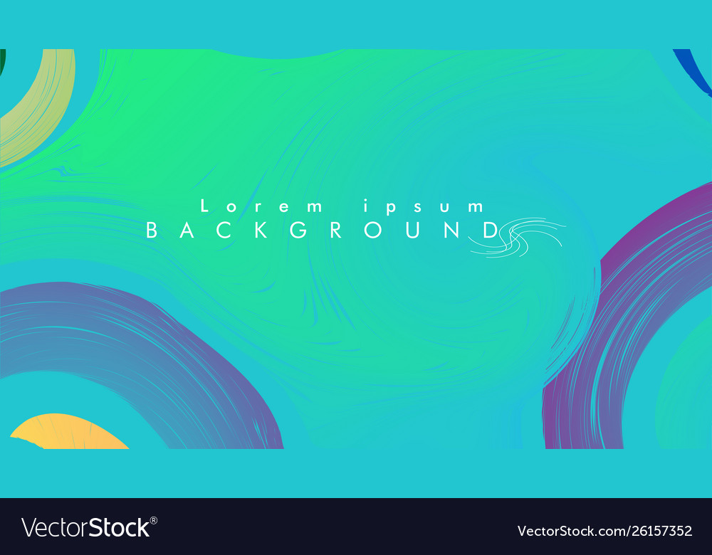 Abstract background swirl colorful circle wave vector image Abstract background swirl colorful circle wave