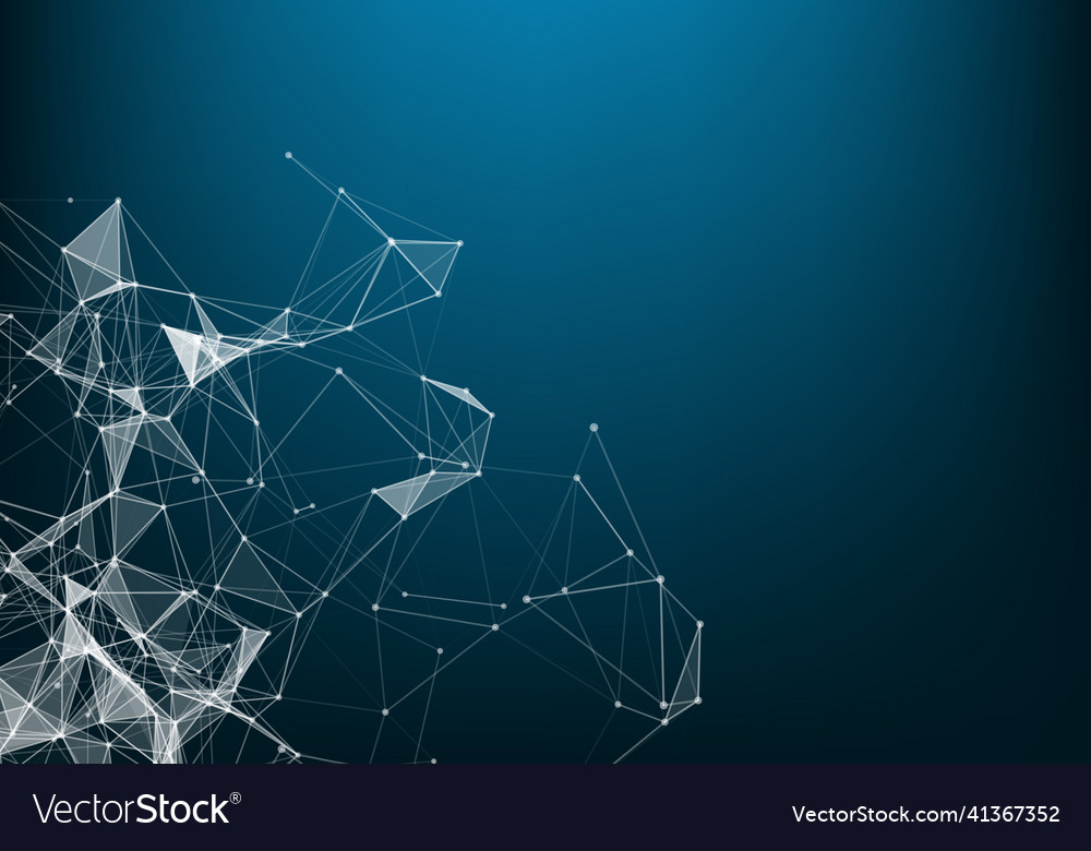 Abstract internet connection and technology vector image Abstract internet connection and technology