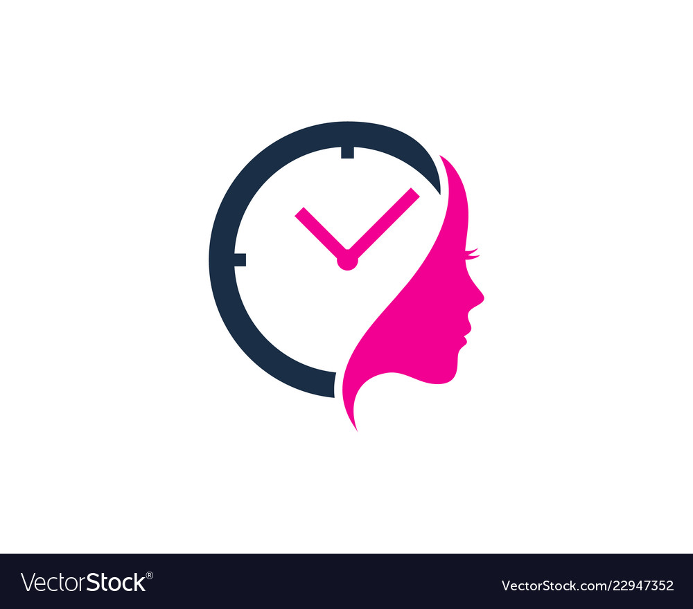 Schöne Zeit Logo-Ikone Design vector image Schöne Zeit Logo-Ikone Design