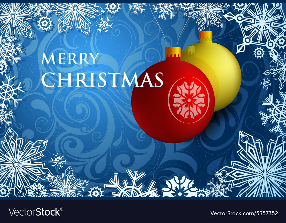 Christmas greeting card