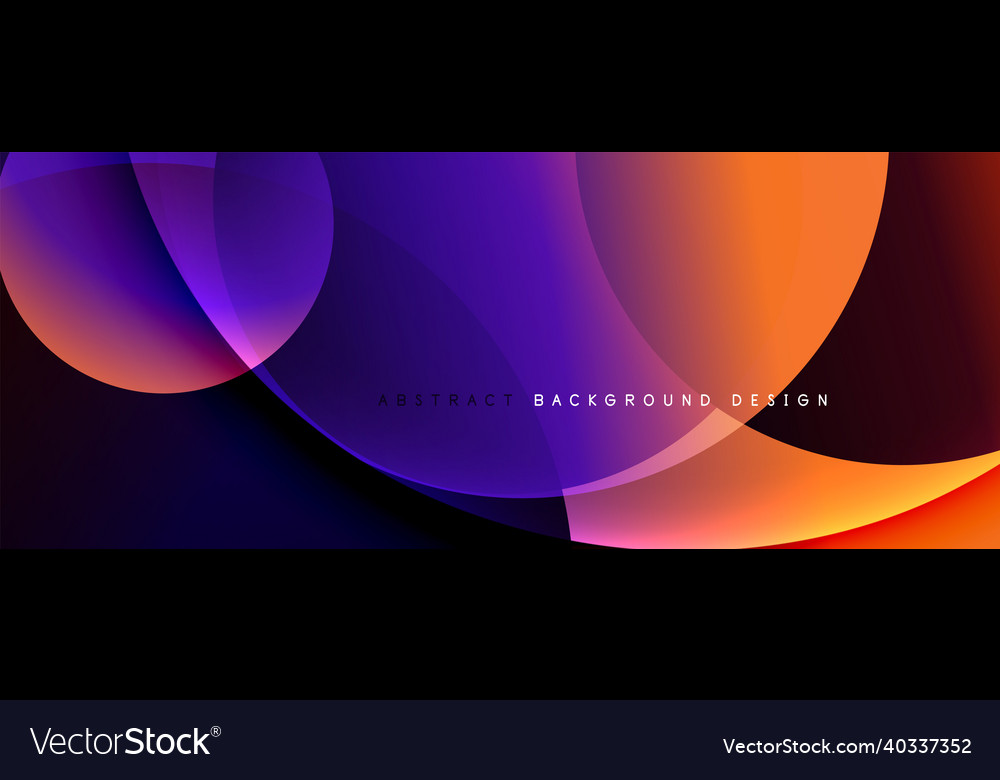 Fluid Color Gradient Abstract Background
