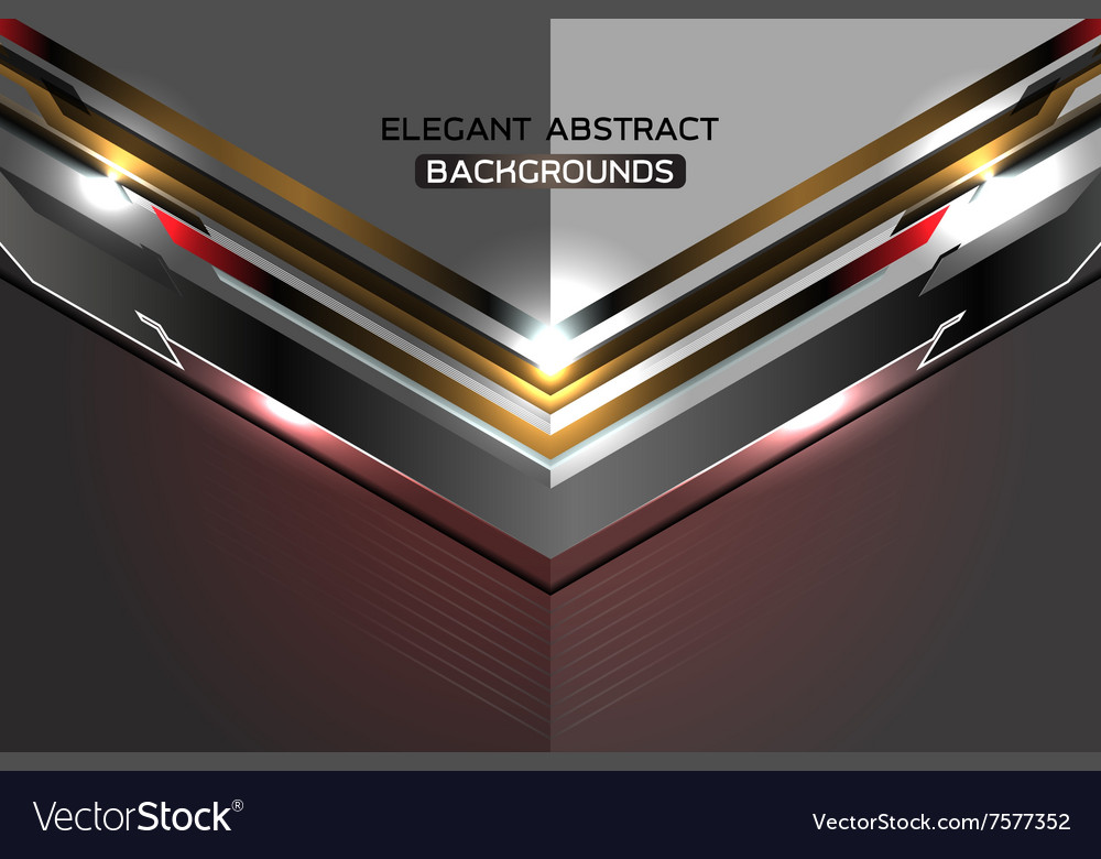 Geometric Gradient Background