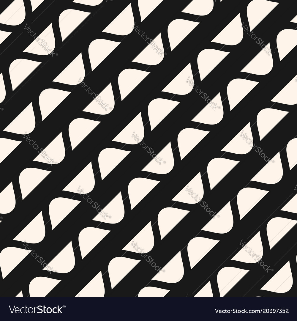 Geometric seamless pattern with diagonal lines