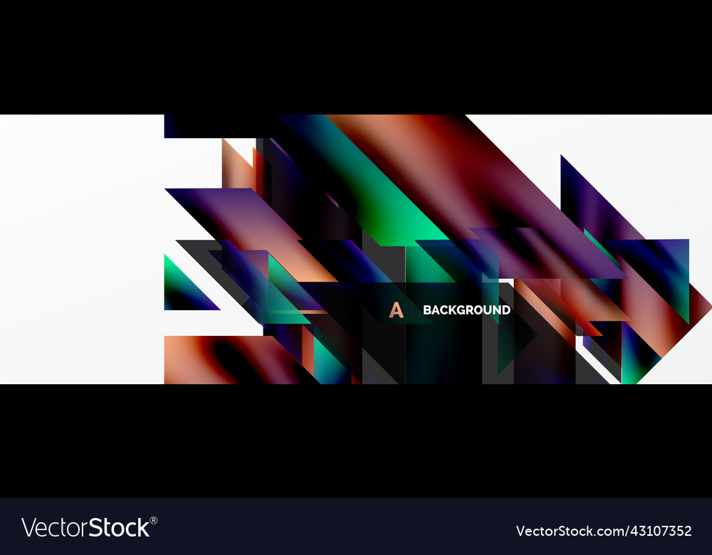 Modern trendy minimalist abstract background Vector Image