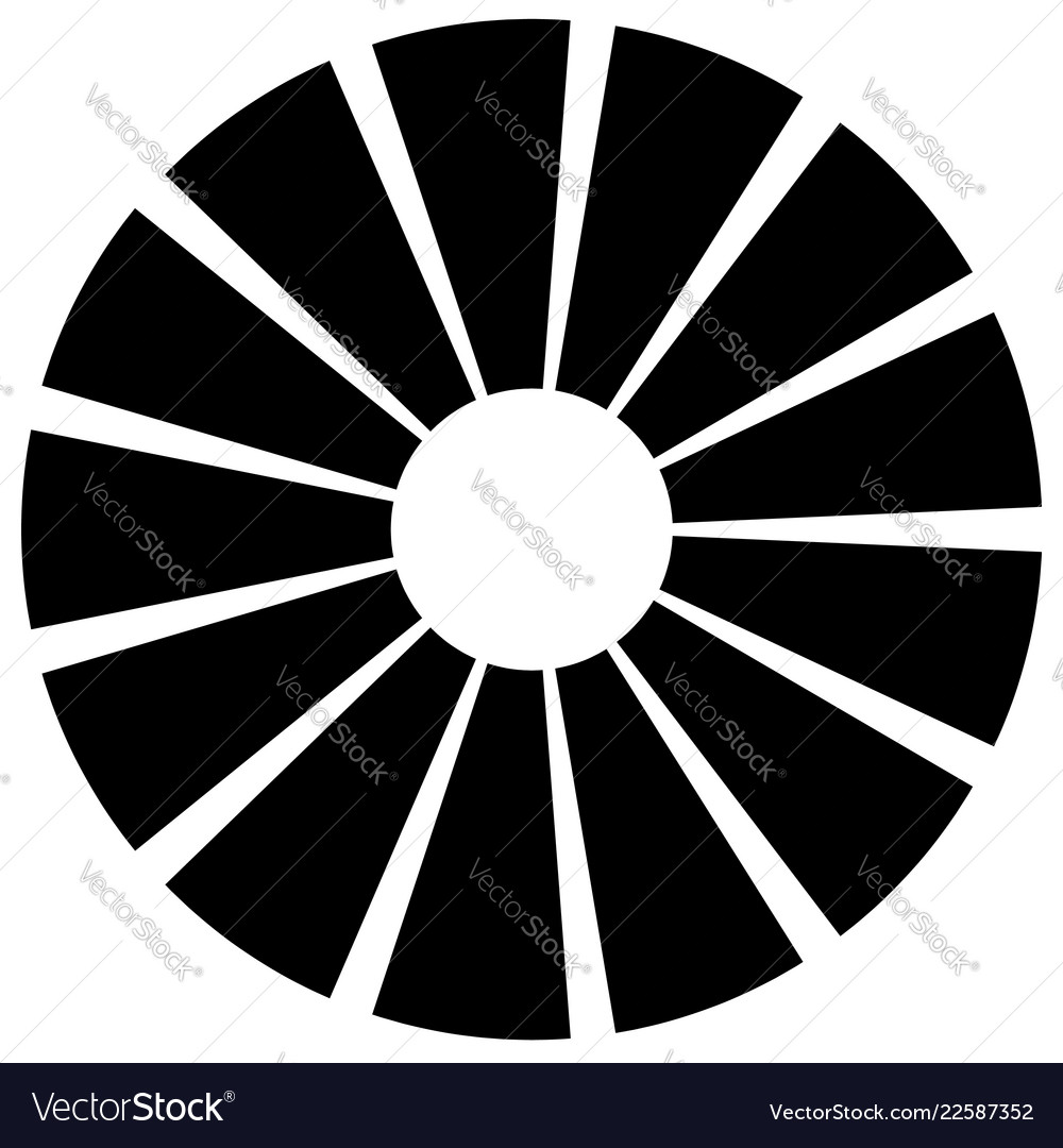 Radiating Circle Element
